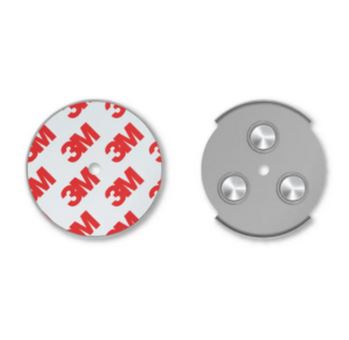 Magnetische montageset rookmelders 3M Ø 45mm